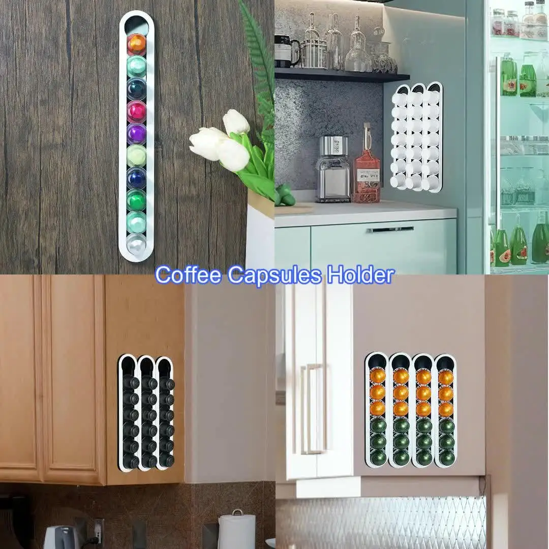 Coffee Capsules Holder Stand For Nespresso Storage Original Capsules Holder Coffee Pods Rack For Nespresso Originalline 60 Pods I.998868901