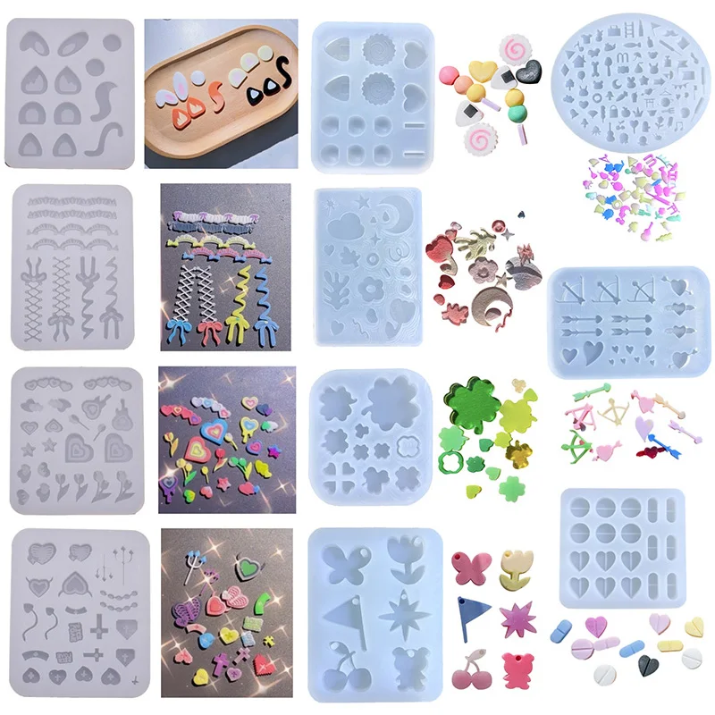 Moule en silicone pour resine - Table resine epoxy