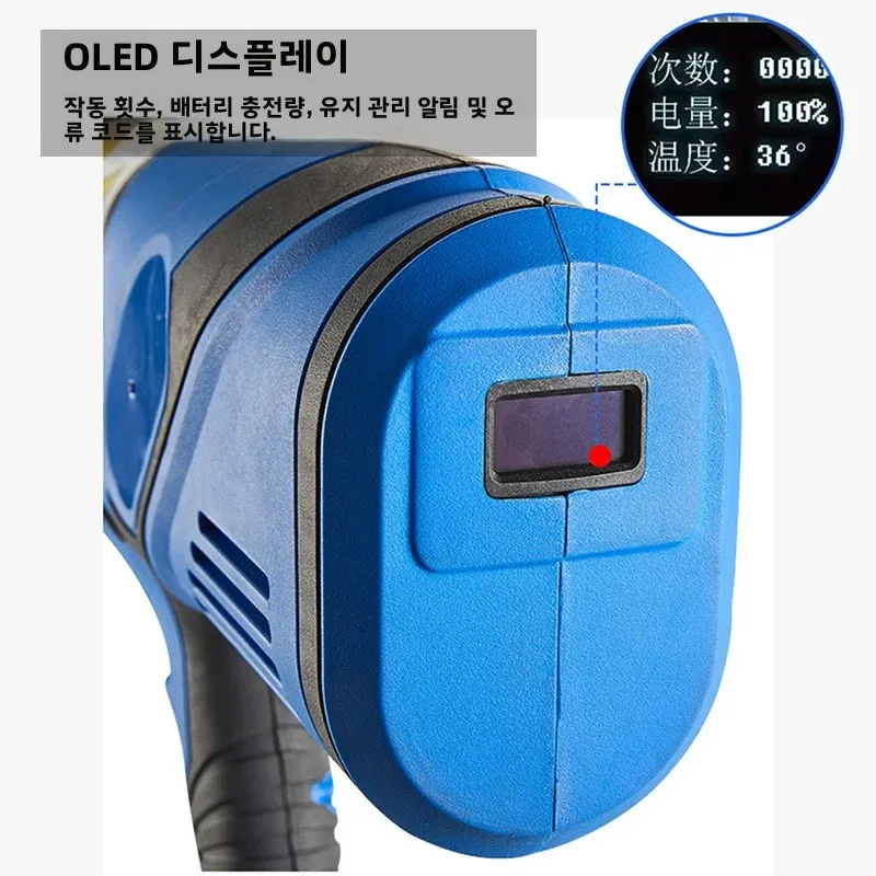 전기식 케이블 절단기 충전식 유압 케이블 절단기 전기 기술자용 와이어 플라이어 구리 알루미늄 아머 절단 플라이어