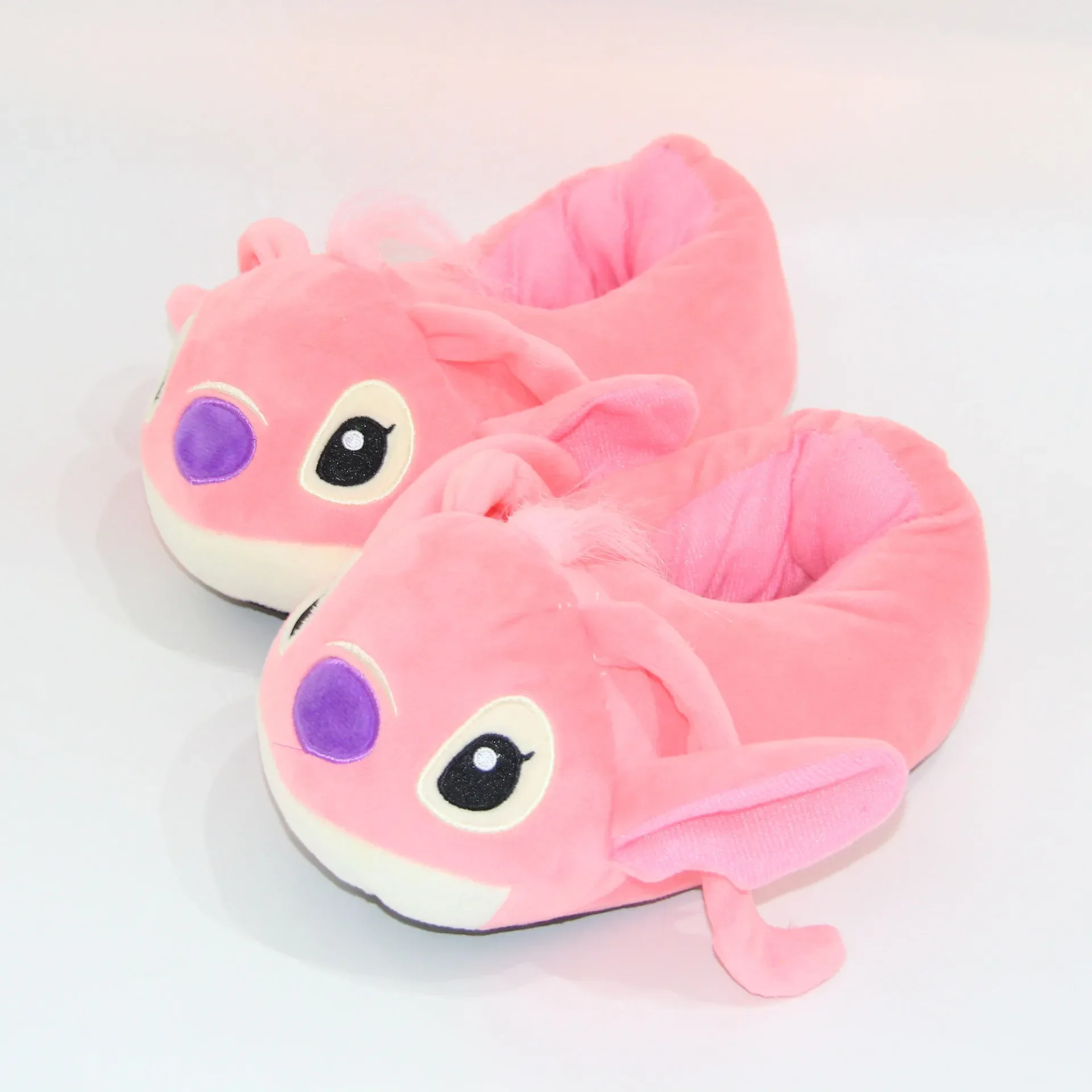 Pantoufle Disney Stitch Lotso Pour Femmes Et Filles, Chaussons