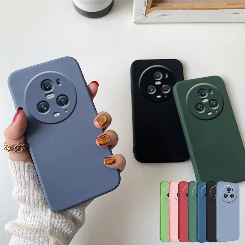 Per Honor Magic 5 Pro 5G Custodia Cover Huawei Honor Magic 5 Pro 5G Capas Original Tpu Soft Fundas Honor Magic 5 Magic5 Lite Pro 5G