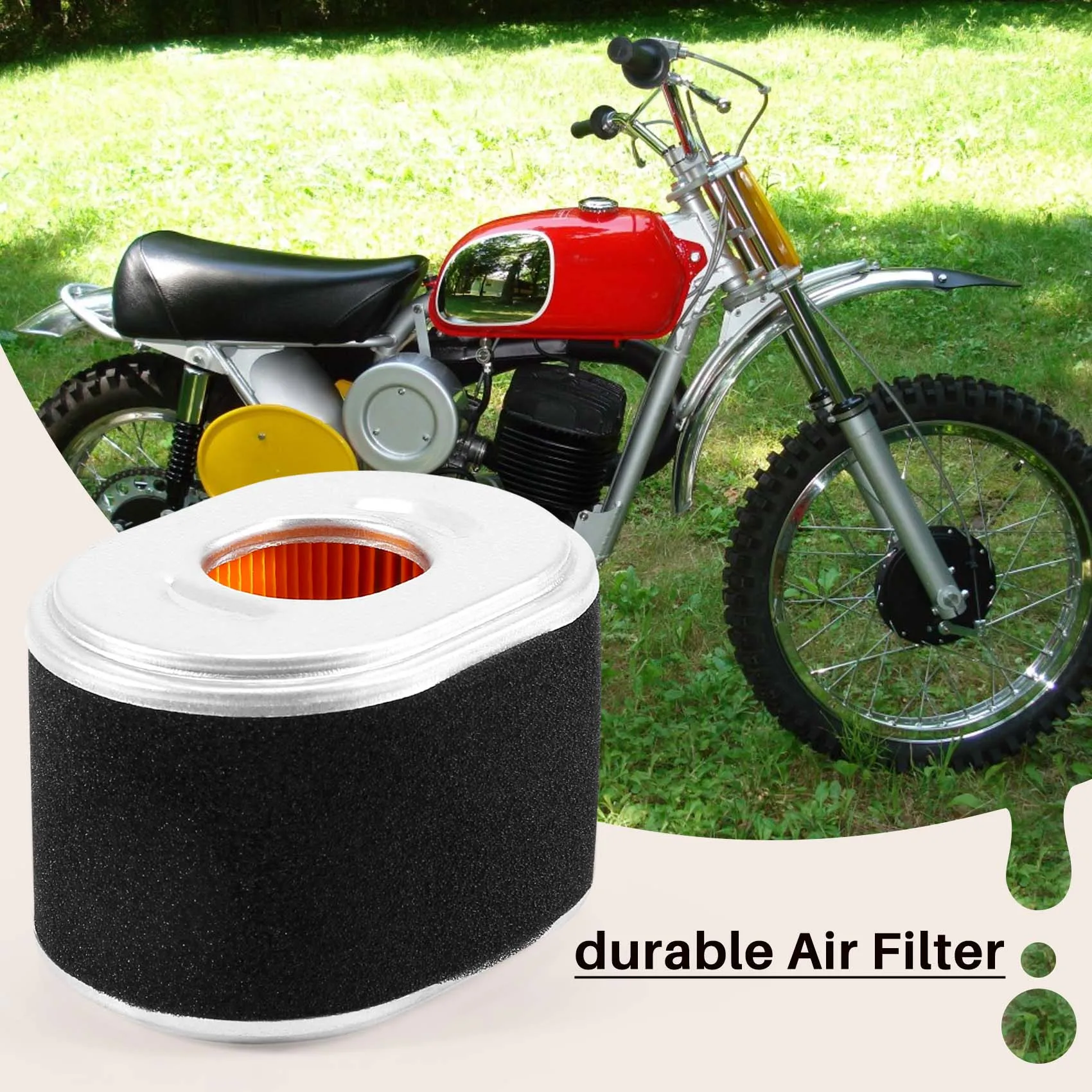 

Воздушный фильтр 6X для Honda GX120 GX140 GX160 GX200 17210-Z4M-821 17210-ZE1-821 111-4274 AFZE18 17210-ZE1-517 5,5/HP