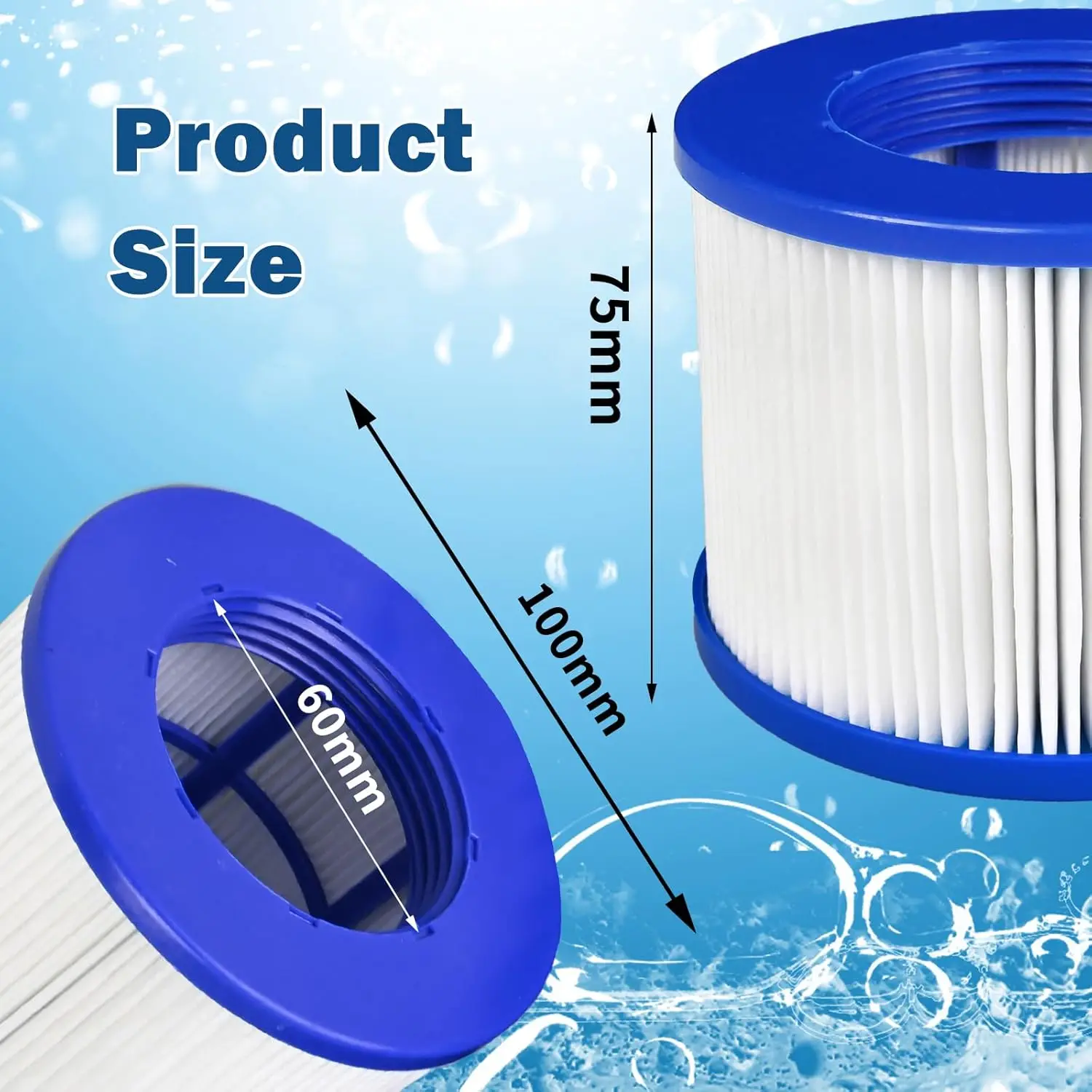 Cartridge Pool Filters For Clever Spa 8106 Cosy Spa Aqua Spa B cool 2 Be Spa Ospazia Hesperide Sunbay Pool Spa Hot Tub Filter
