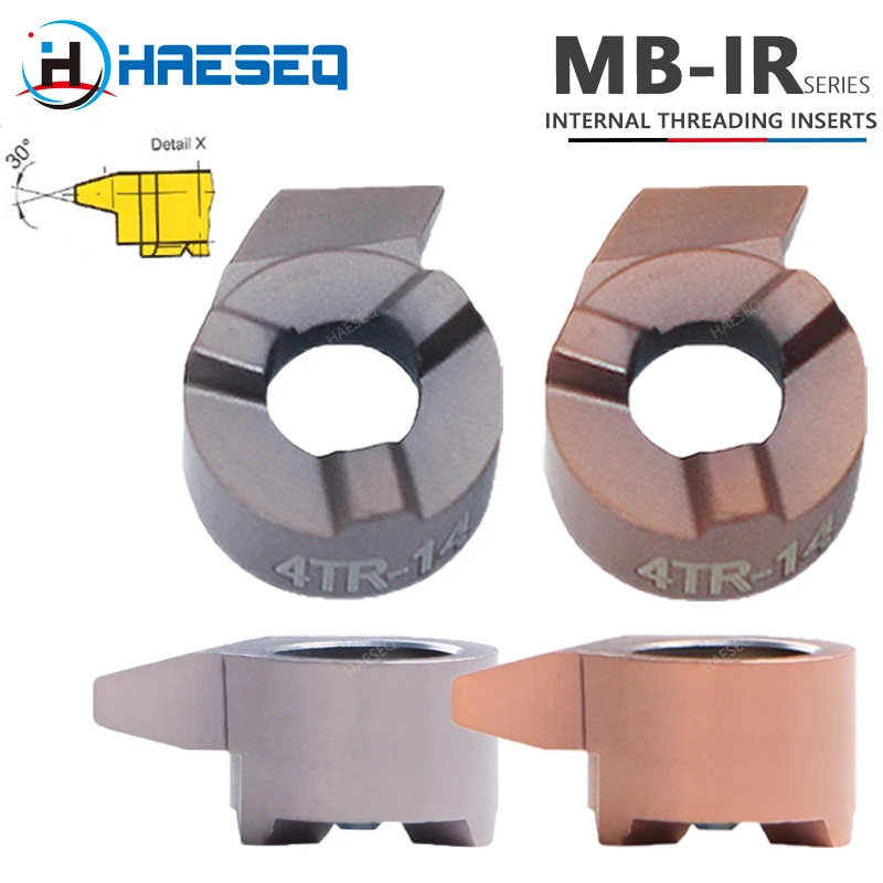 

MB IR MB-IR CNC Lathe Internal Threading Tool MB-05IR MB-07IR MB-09IR Insertos Para Torno CNC Machine Threading Inserts