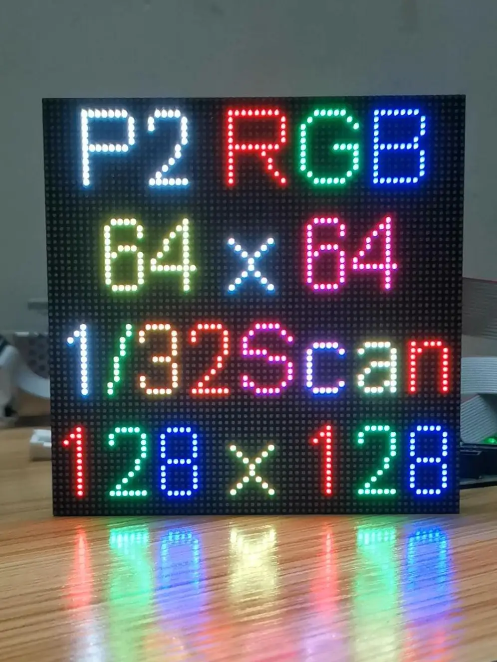 Modulo Display Led A Colori P2, Matrice Led Pannello Led Smd Rgb, Modulo Led Video Wall Hd Per Interni, Adatto Per Pin2Dmd