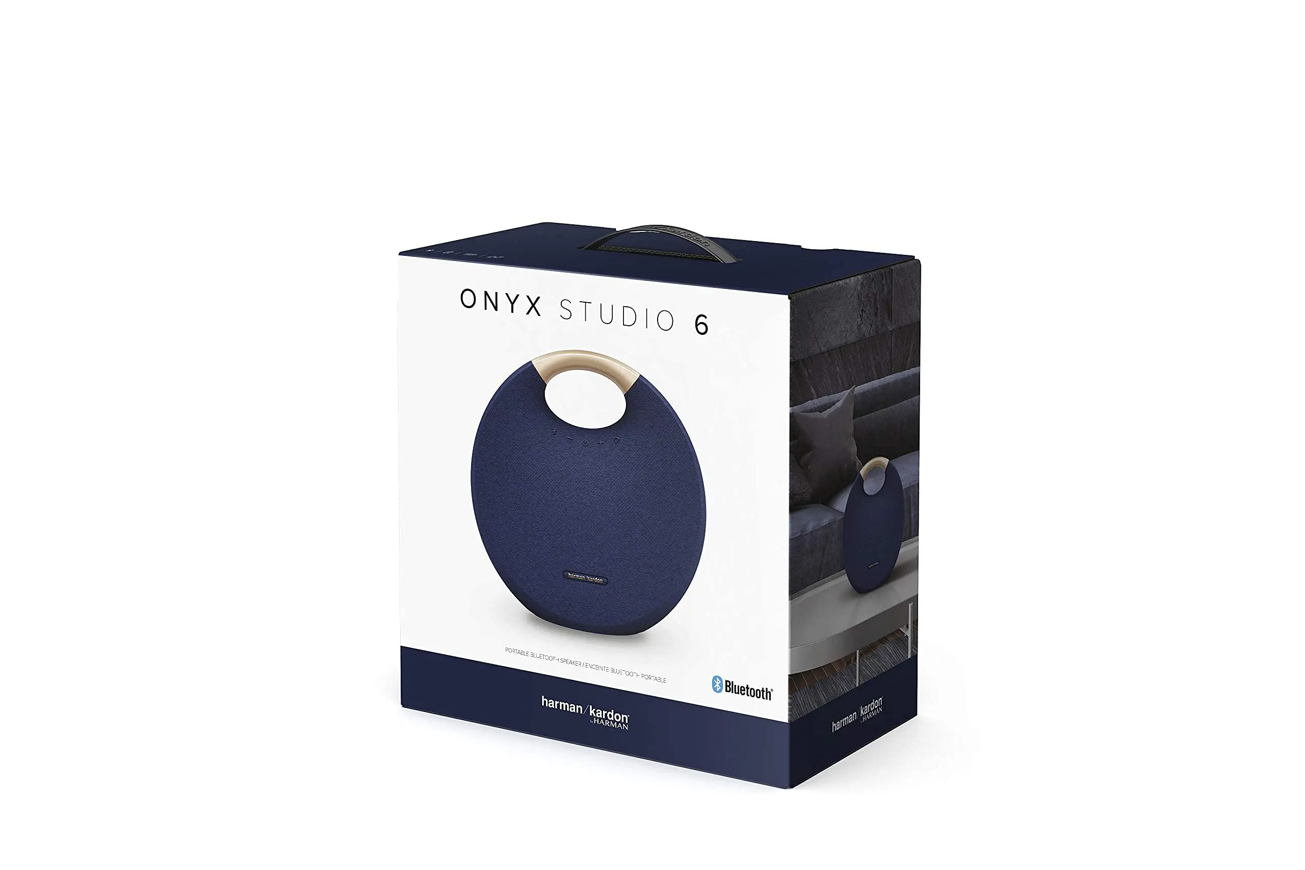 Harman Kardon Onyx Studio 6 Bluetooth Speaker with Handle