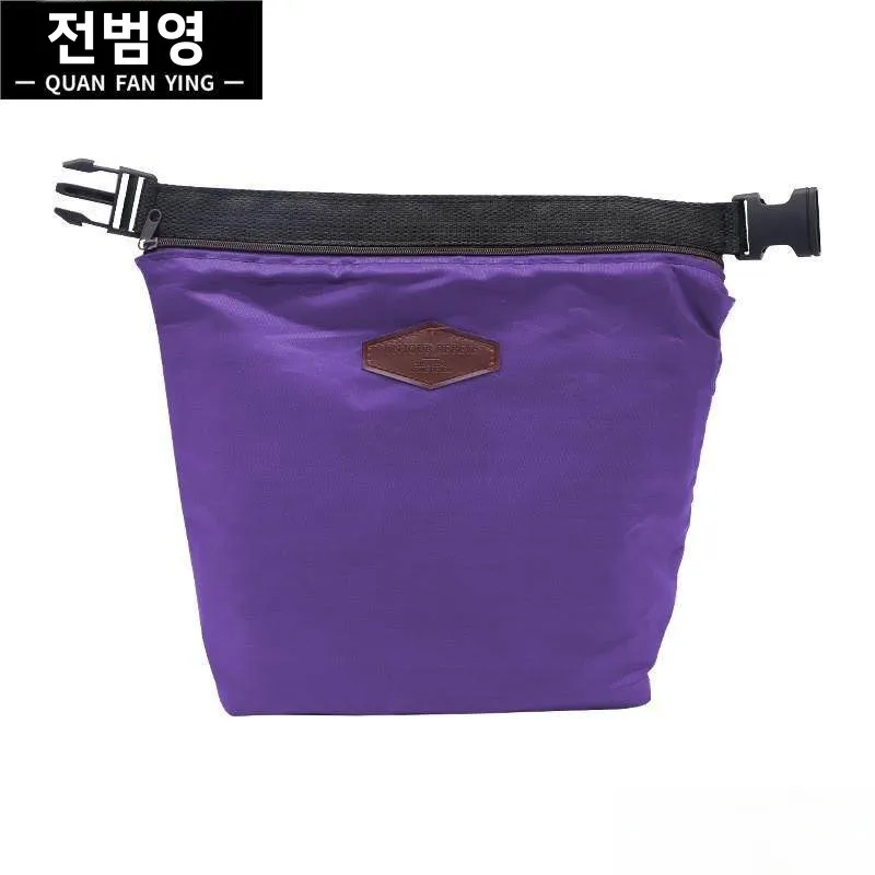 세련된 보온 도시락 가방, 편리한 피크닉 가방, 보냉 도시락 가방, 직장인을 위한 휴대용 식사 패키지