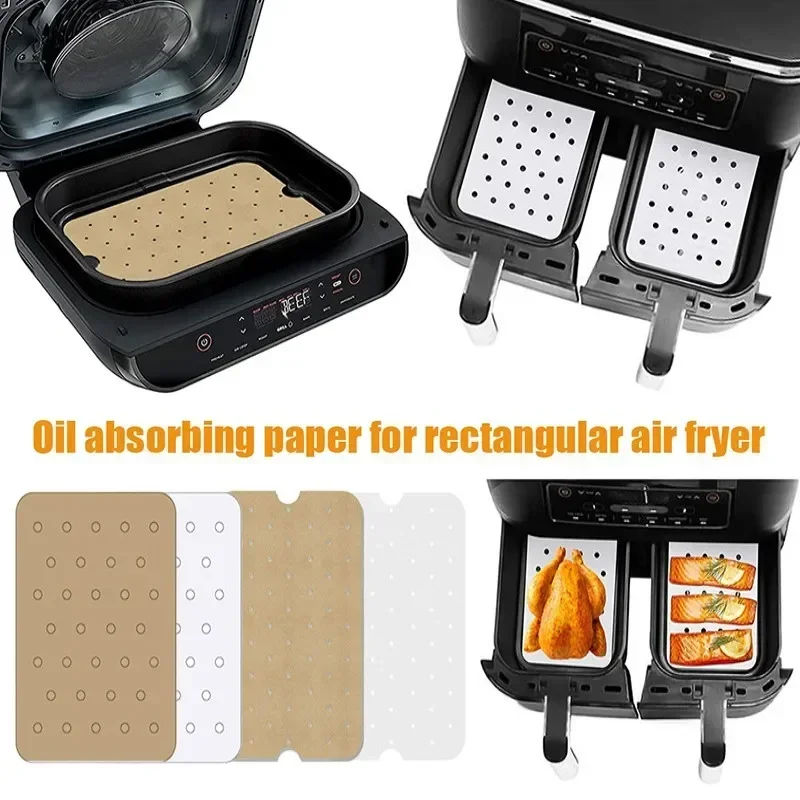Manga Grill For Liner Baking Disposable Fryer Accessorie Ninja Air Paper Non-stick Mat