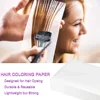 110Pcs Professional Thicken Perm Paper Hair Curler Dye Foil Highlighting Hairdressing Salon Permanent Products Styling Tools 5