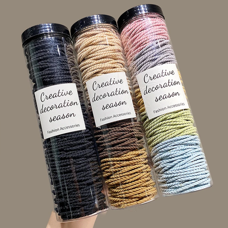 Elastic scrunchies set