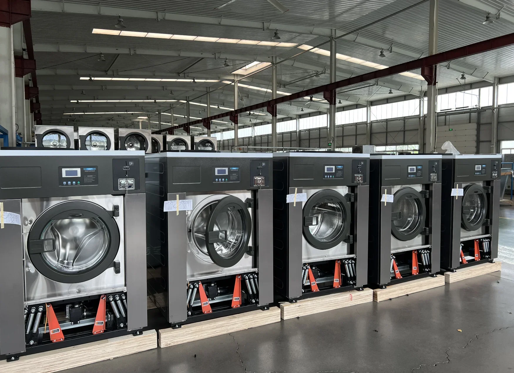 Fully Automatic 30kg Washing Machine Industrial Washing Machine Hard Mount Washing Machine for Laundry 3