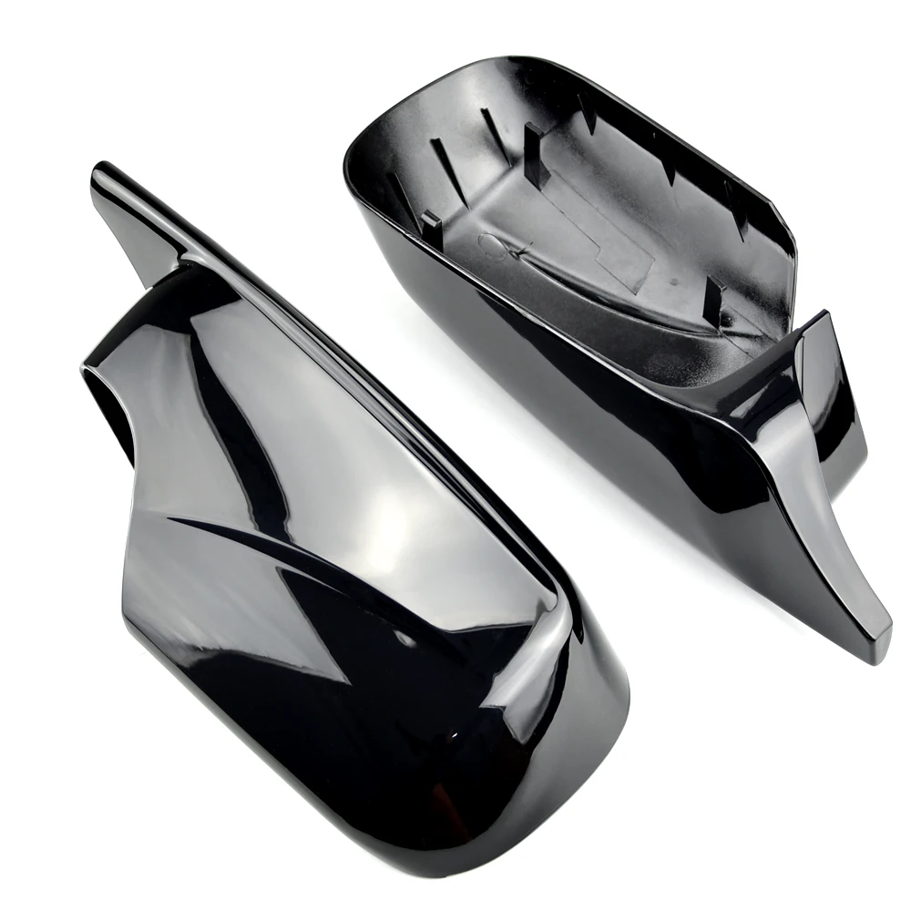 Aazon.co: X AUTOHAUX 2Pcs Car Irror Covering Cap Replaceent For BW - View #2