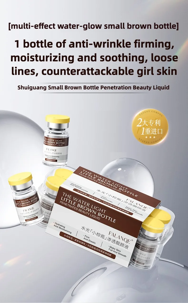 Description Picture 2 of itemHigh end Anti- Wrinkle Face Skin care Serum Fade Fine Lines Facial Moisturizing brightning Anti Aging Firming Skin Care Essence