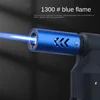 HONEST Gas Lighter Jet Butane Cigar Lighter Windproof Kitchen Tube Barbecue Metal Jewelry Welding Lighter Outdoor Gadgets ForMen 3