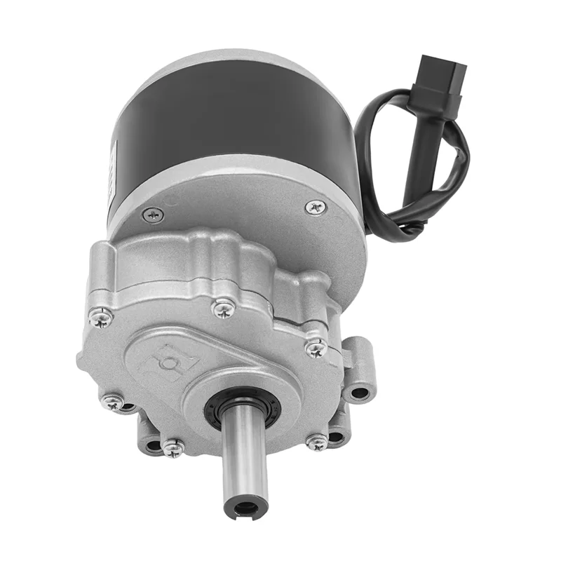 ATV 모터 250W 24V 75R/Min DC 기어 브러시 모터 비치 자전거 트랙 차량 휠체어 전기 스쿠터