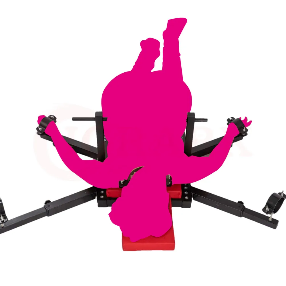 Crab Shape Sex Furniture Erotic Chair Bed Sex Machine BDSM Bondage Restraint Spreader Handcuffs Toys for Couples Accessories 18+