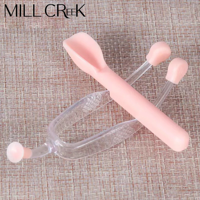 Contact Lenses Tools 1 Set Contact Lens Remover Tool Convenient Contact Lenses Soft Tweezers Suction Stick For Special Clamps Tool Lens Case Set