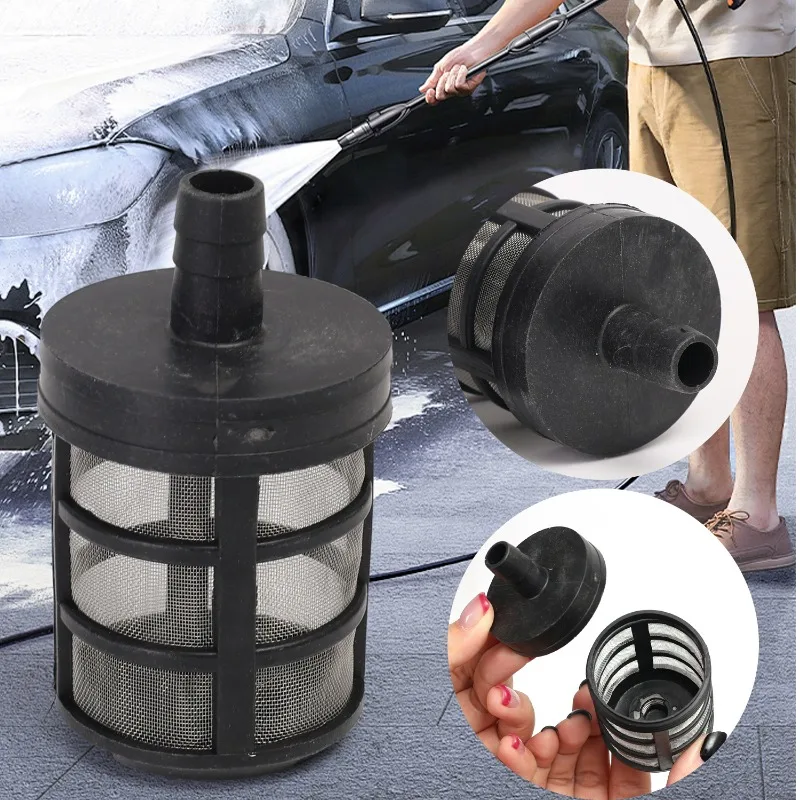 Suction Hose Filter Pressure Washer Hose Water Pump Suction Strainer Filter for 280/380 Intake Hose Garden Tools Accessories
