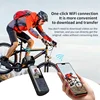 4K Ultra HD Pocket Action Camera 270° Rotatable Vlog Wifi Mini Sports Cam Waterproof Case Helmet Bicycle Travel Driver Recorder 4