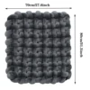 70X80CM Infant Playing Climbing Mat Photo Props Blanket Cushion Baby Knot Braid Bumper Blanket Braid Mat Decoration For Home 6