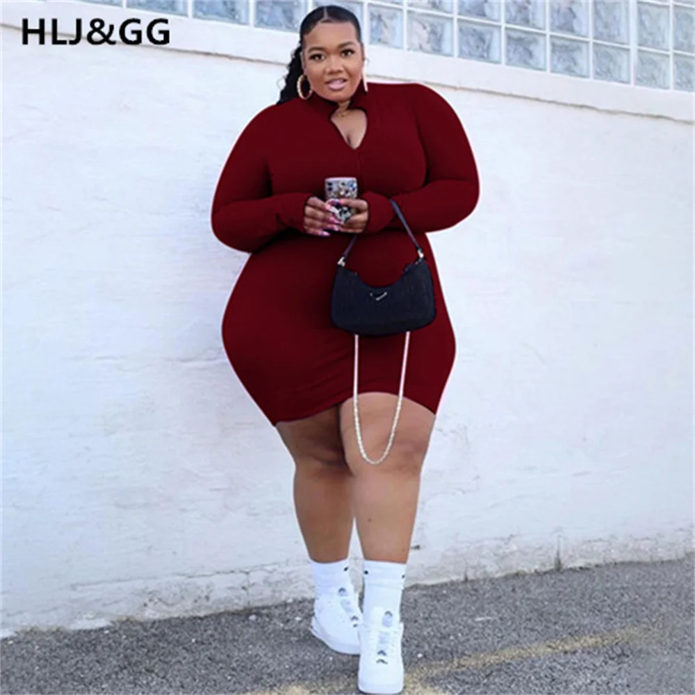 Рисунок 4 - Женское повседневное облегающее платье HLJ & GG