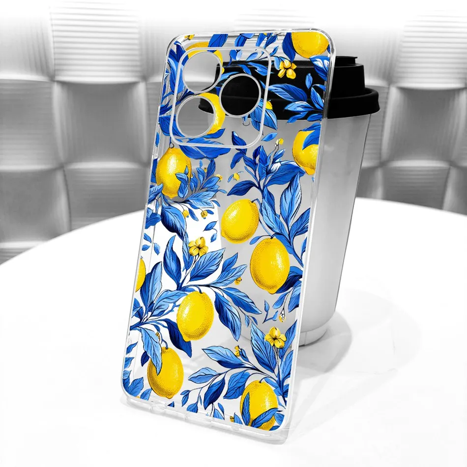 Enhanced Product Title: Sleek Transparent TPU Soft Silicone Phone Case