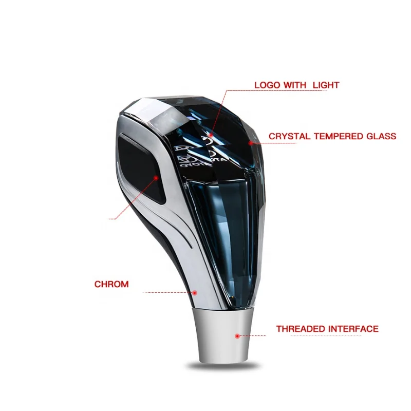 

Automatic Gearbox Crystal Handles Gear Shift For toyota car