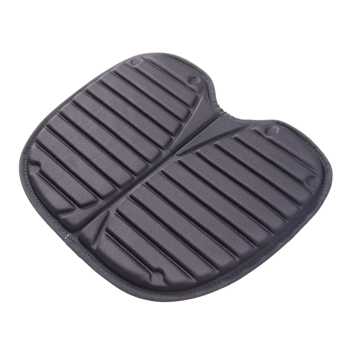 

2 Pcs Kayak Cushion Pvc Sea Fishing Kayaks Seat Canoe Fishing for Inflatable Accessories Pvc Cushions Car Portable Pad Seats