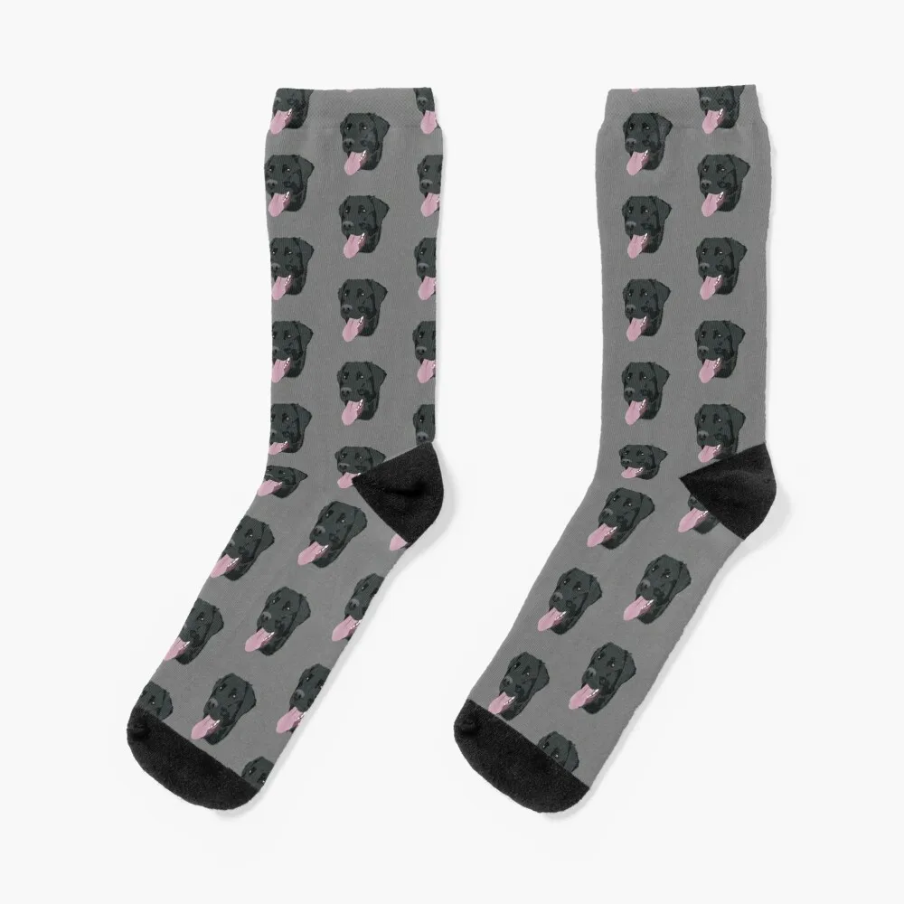 Black Lab Socks black socks compression socks Non-slip socks Socks For Man Women's