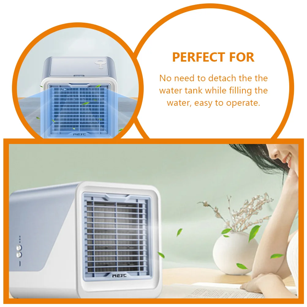 Portable Cooler Mini Air Conditioner Fan USB Ac Unit Abs Conditioning Small Office Air-conditioning Low cost