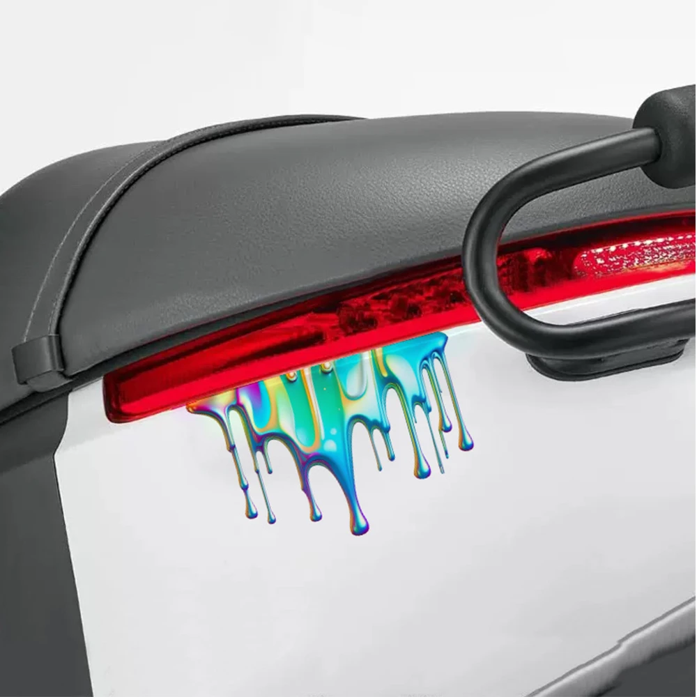 Car Stickers with Coloured Vinyl Reflective for Bumpers