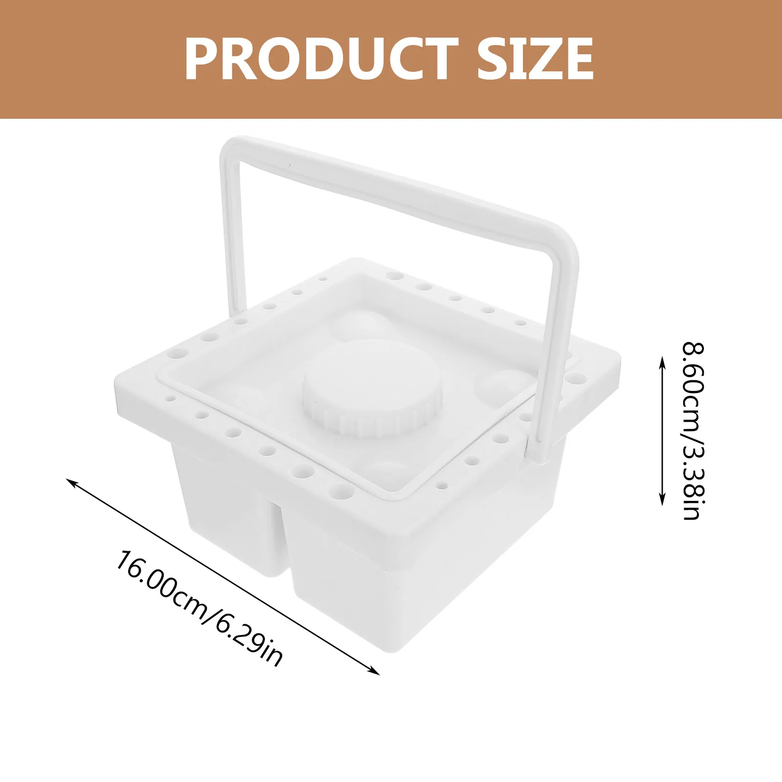 아티스트 브러쉬 워셔 플라스틱 펜 세척 버킷 공간 절약형 경량 브러쉬 세척통 학생 전문가 어린이 그림 그리기용