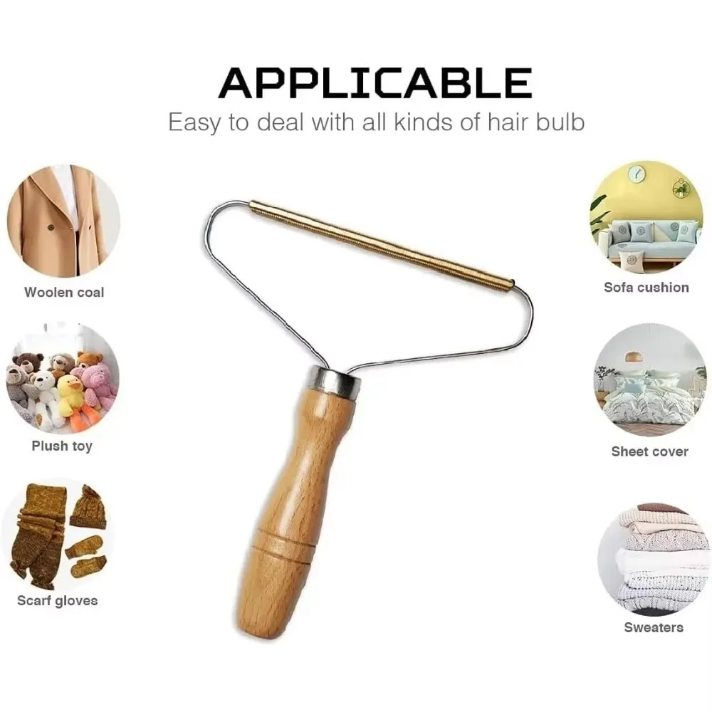 1-8pcs Pet Animal Hair Brushes Cat Wool Brush Dog Hair Remover Comb Hair Removal Brush for Dogs Cats  Portable 3