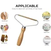1-8pcs Pet Animal Hair Brushes Cat Wool Brush Dog Hair Remover Comb Hair Removal Brush for Dogs Cats  Portable 3