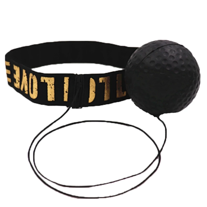 1 Set Boxing Reflex Speed Punch Ball Sanda Boxer Raising Reaction Force Hand Eye Training Set Stress Gym Boxing Exercise Boxing Speed Ball Boxing Reaction Ball