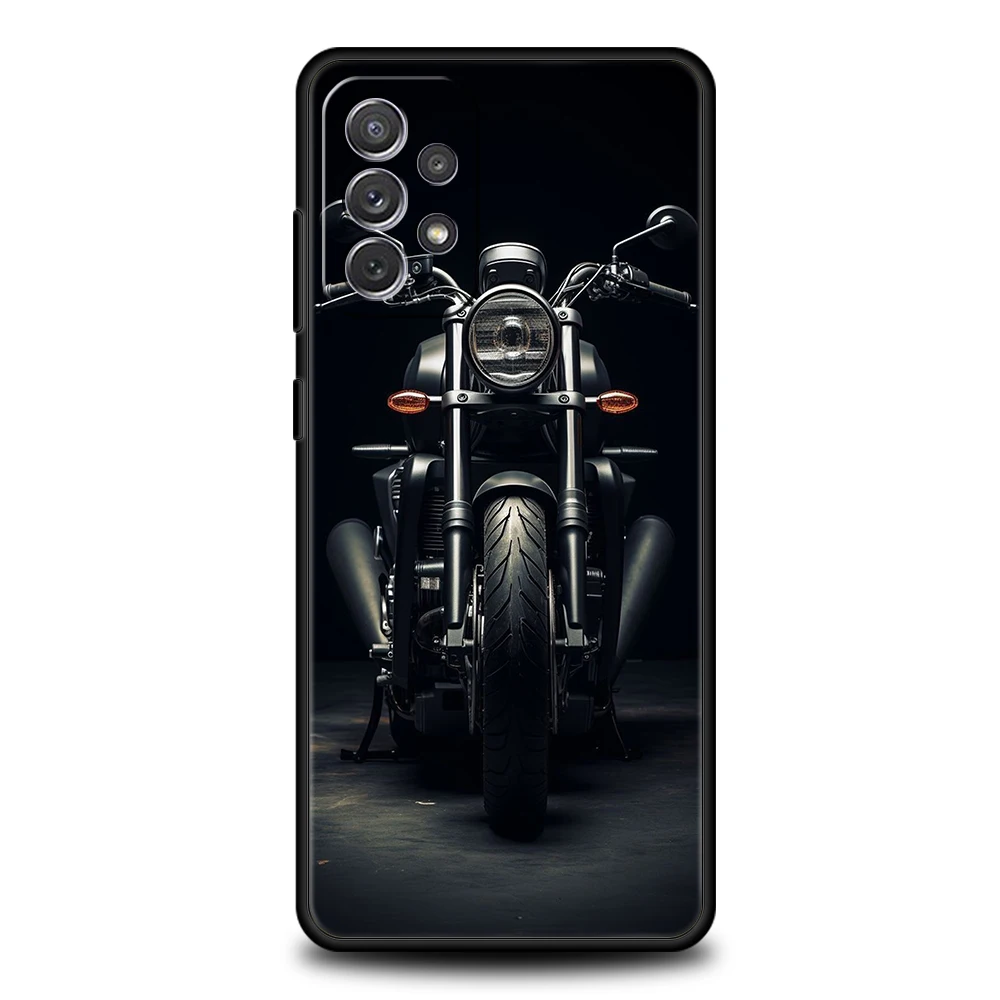 Durable Motorcycle Phone Case - Soft Shell Protective Cover