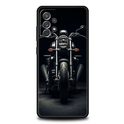 Durable Motorcycle Phone Case - Soft Shell Protective Cover for Samsung A22 5G (A1)