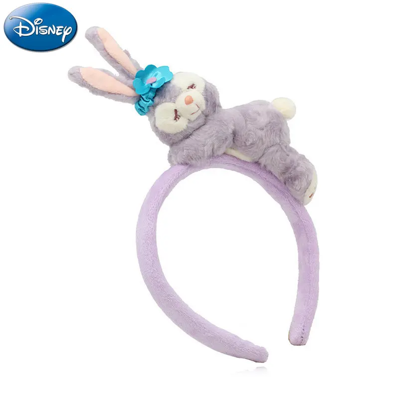 Disney StellaLou Hair Headband Hair Rope Strawberry Bear Headgear Christmas Hair Accessories