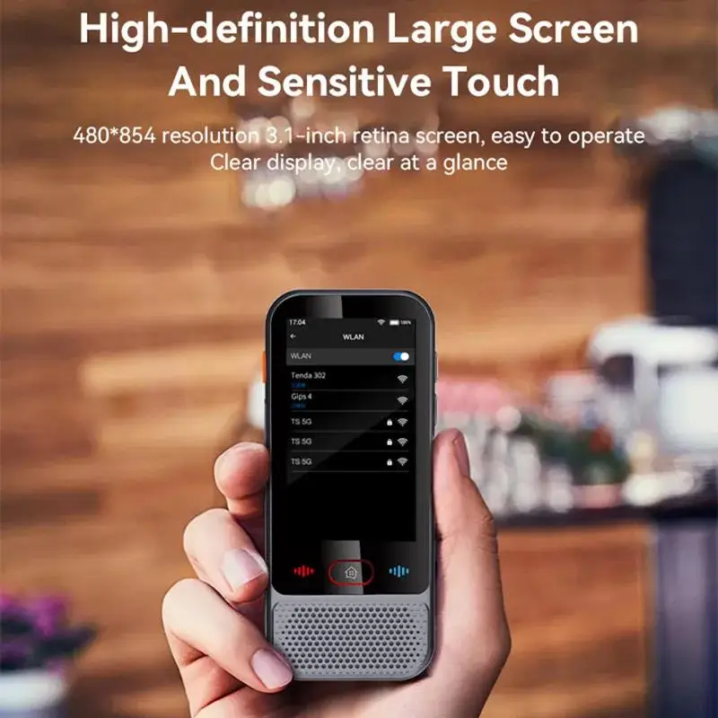 Smart Voice Translator M30 139 Online Languages 14 Offline WIFI Photo Recording Dictionary Translation Device Business Travel