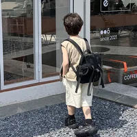 Children Clothing Kids Casual Pants 2024 Summer Boys All Match Cotton Shorts Baby Casual Simple Solid Color Kids Pants 4