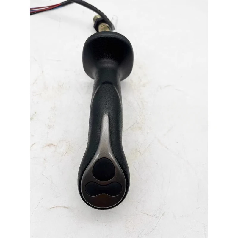 For Hyundai 60 150 200 210 215 220 225 300-9 Excavator Joystick Handle Glue Four Button Handle Joystick