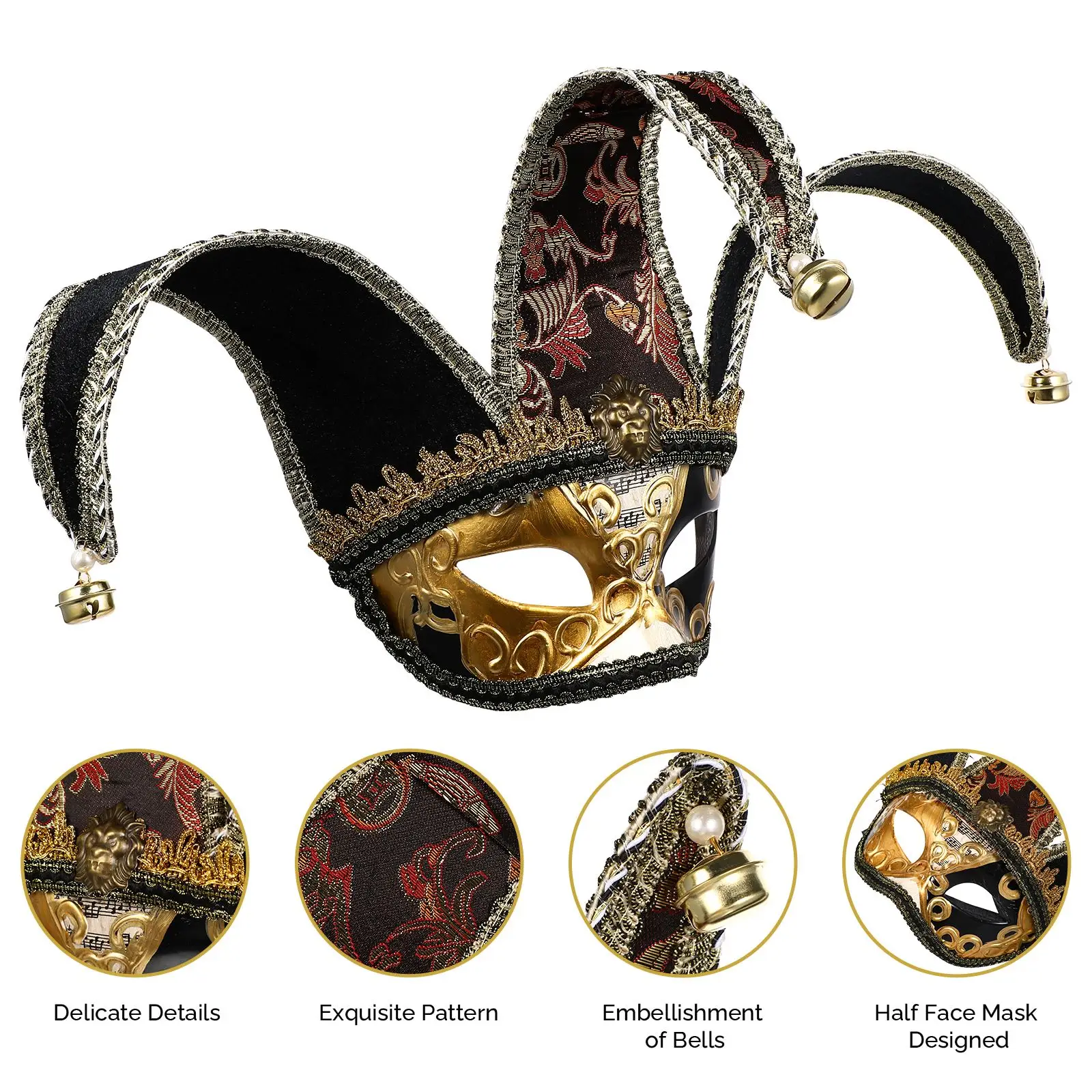 Maschera In Stile Veneziano Maschera Per Feste In Maschera Maschera Per Carnevale Di Halloween Maschera Per Abiti Da Ballo Maschera Per Abiti Da Ballo