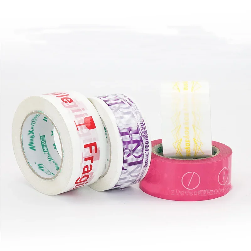 

Customized productBranded custom logo printed packing tape with company logo