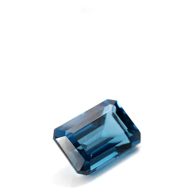 Authentic High-Quality Rectangular Topaz Loose Stone CMA Certified Kind Collectible Gem with Free Appraisal Certificate