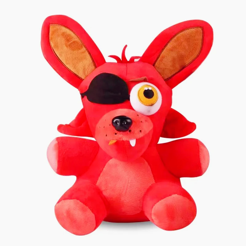 Five Night At Freddy Fnaf Plush Toys Game Doll Bonnie Bear Foxy Cartoon Stuffed Dolls Freddy Toy Gifts