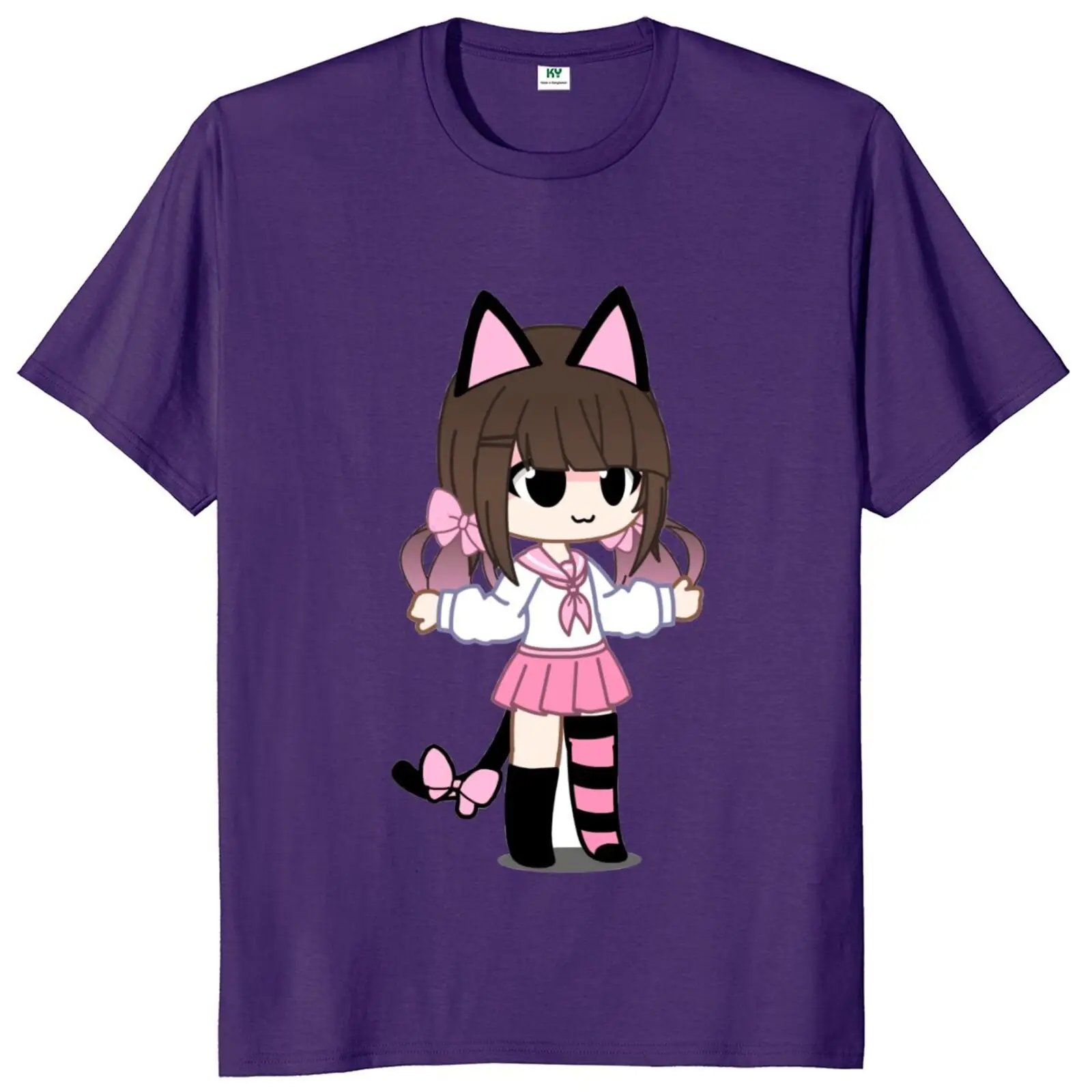 Meowbahh Proud Meowist Cute T Shirt Anime Aesthetic Kawaii Unisex Tshirts  Japanese Manga Aesthetic Harajuku T-shirts - T-shirts - AliExpress