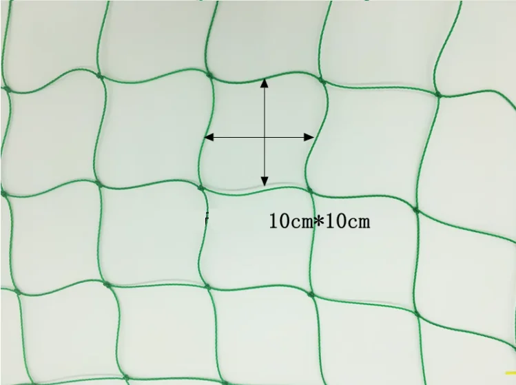 Description Picture 4 of itemNylon Garden Netting Plants Support Net Morning Glory for Vegetable Flower Holder Cucumber Trellis 18 Strand Multiple Size