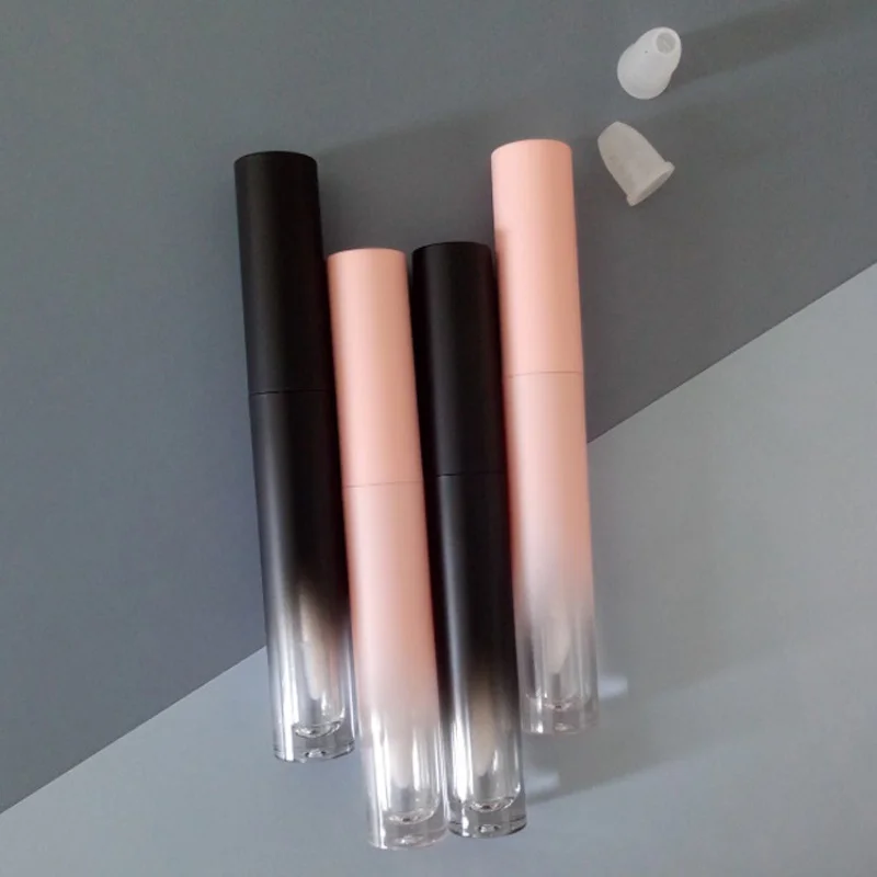 10-100PCS Empty 3.5ml Round Lip Gloss Tube Lip Oil Glaze Bottle DIY Empty Liquid Lipstick Tube Makeup Container