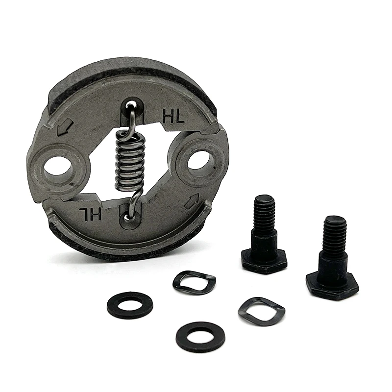 Metal Clutch and Screw Kit for Gasoline brush cutter parts Engine 43CC 49CC 52CC