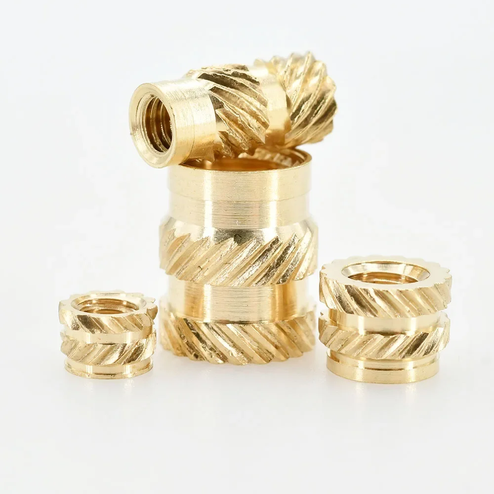 Brass Heat Insert Nut 100Pcs for 3d Printing Plastic Case